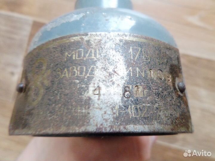 Манометр компрессии 1981 г