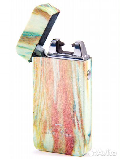 Зажигалка «LA geer» электроимпульсная USB