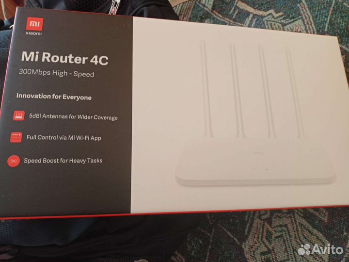 Xiaomi mi router 4c