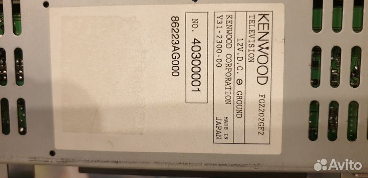 Subaru B13 Legacy BP BL монитор навигация Outback