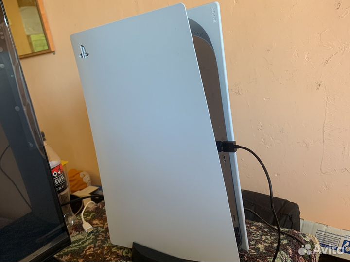 Sony playstation 5 ps5 с дисководом бу