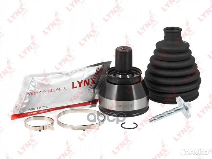 ШРУС наружный перед прав/лев ford mondeo IV