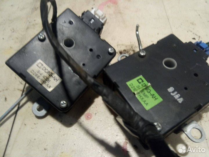 Моторчик заслонки печки Hyundai-Kia Spectra