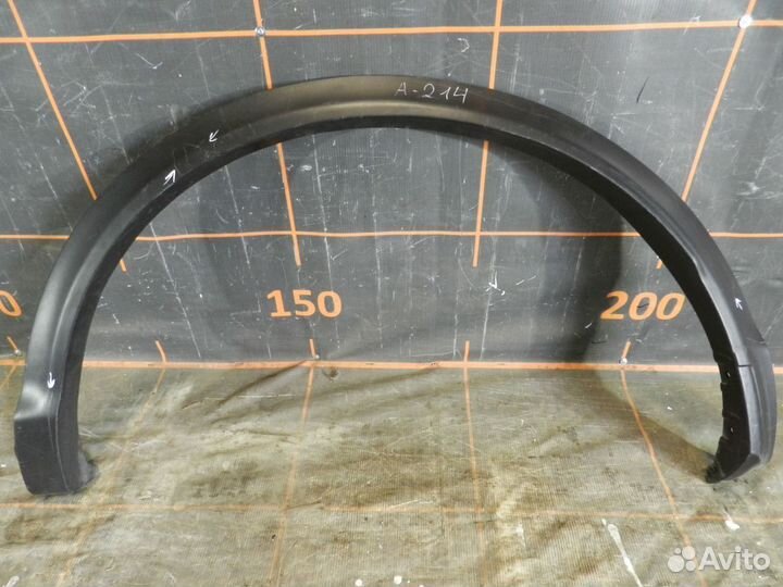 Накладка крыла заднего - Nissan Qashqai J11