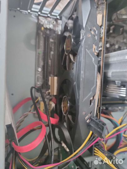 Intel core I5 4590 + Rx 580 4gb
