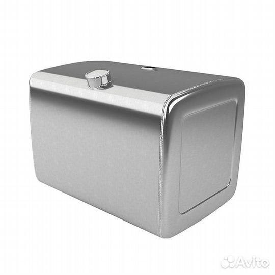 Алюминиевый топливный бак Man на 400л 700х700х920