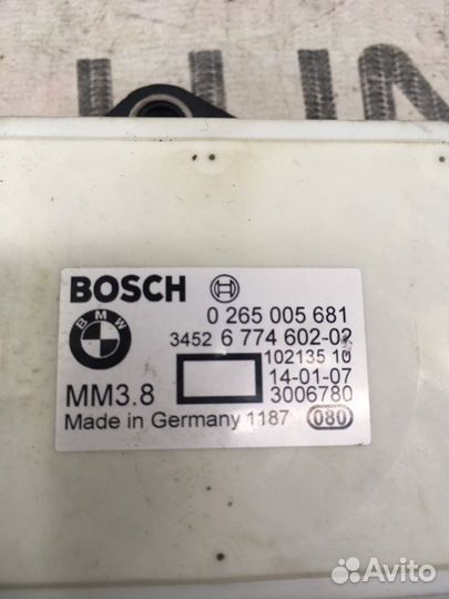 Датчик ускорения Bmw 5 Е60 N52B25 2003-2010