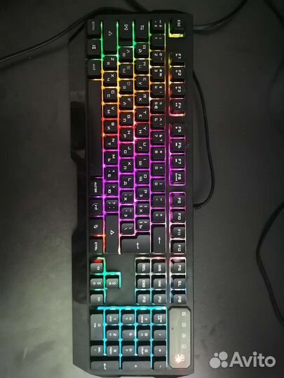 Игровая клавиатура bloody