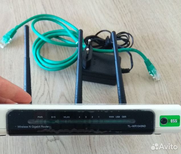 Wi-Fi роутер TP-Link