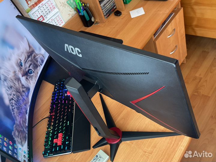 AOC 27G2U/BK 144 гц 27 игровой монитор
