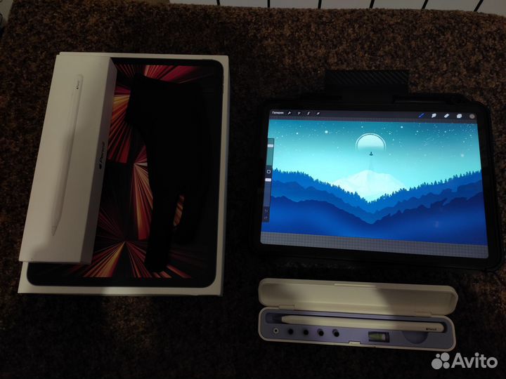 iPad pro 11 m1 + pencil