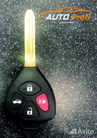 Автоключи Toyota все модели