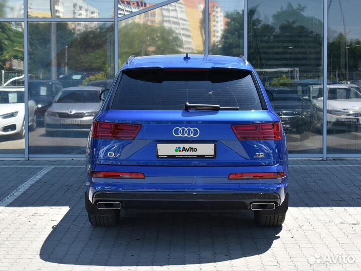Audi Q7 3.0 AT, 2017, 186 582 км