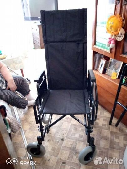 Инвалидная коляска новая в упаковке