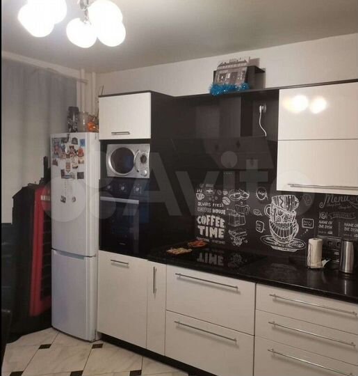 2-к. квартира, 64,8 м², 3/17 эт.