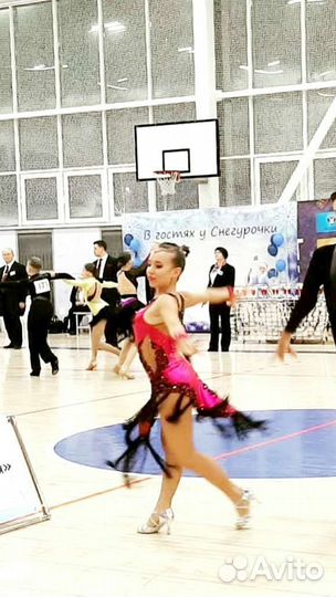 Для бальных танцев Ю2 латина