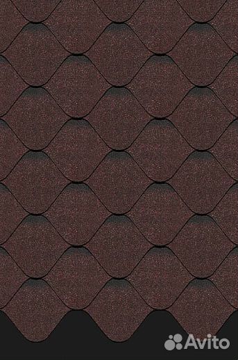 Гибкая однослойная черепица Docke PIE Premium Ницц