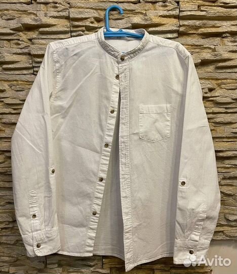 Рубашка для мальчика 152 рост HM