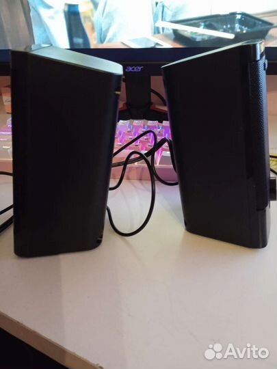 Компьютерные колонки Sven 2.0 318