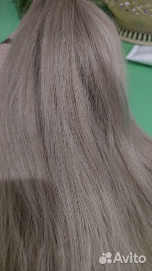 Волосы натуральные