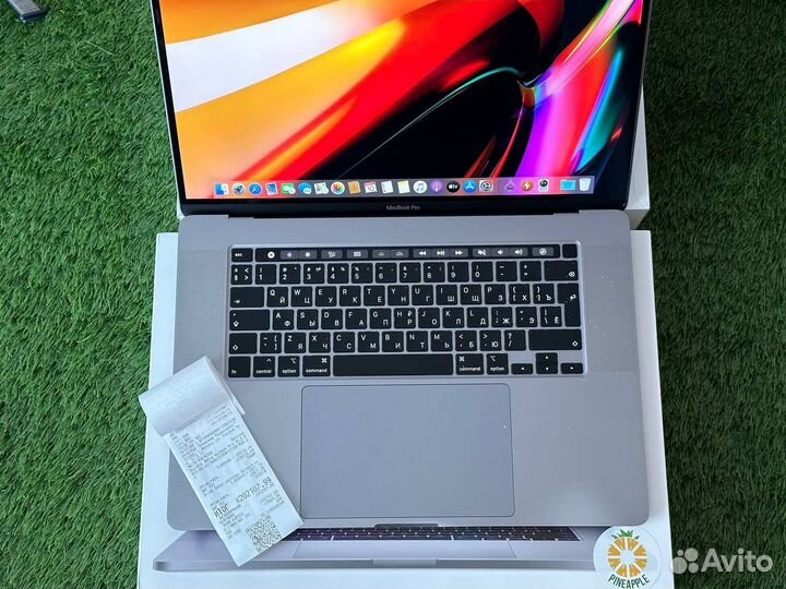 MacBook Pro 16 2020 Touch Bar