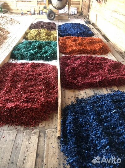 Щепа декоративная (влагостойкая, цветостойкая)