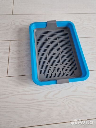 Лоток для котят новый (низкие бортики)