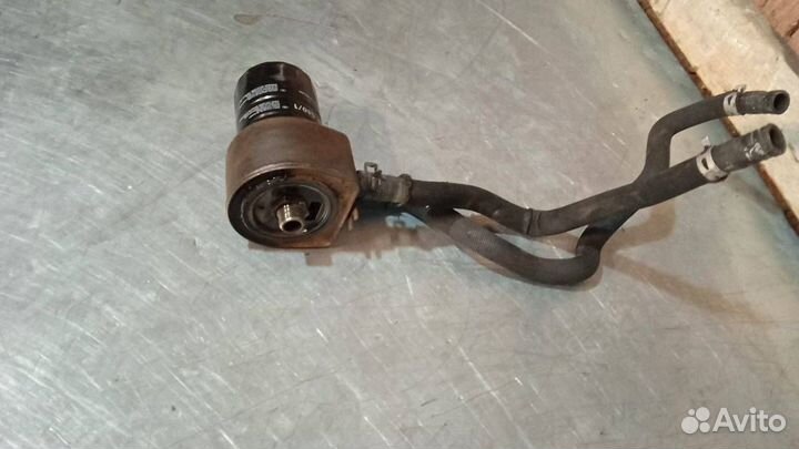 Теплообменник масляного фильтра Peugeot Boxer