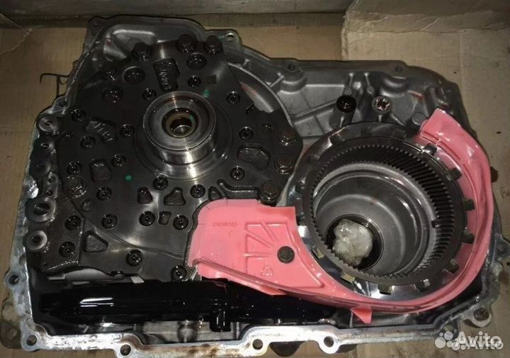 АКПП Chevrolet Malibu 6T40