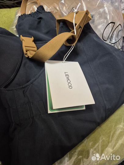 Зимний полукомбинезон 3г мембрана liewood