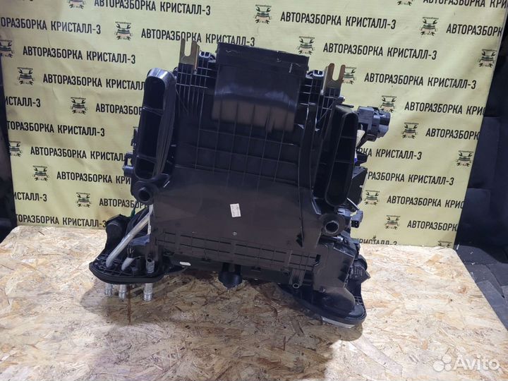 Корпус печки bmw x5 e53