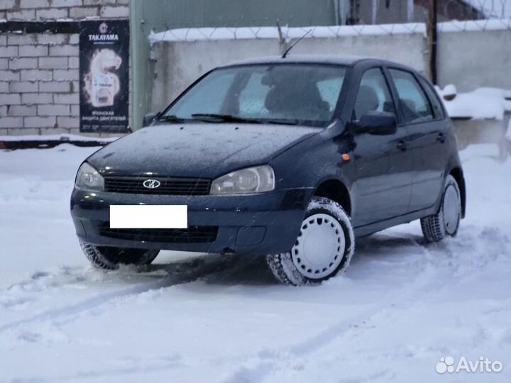 LADA Kalina 1.6 МТ, 2012, 189 420 км