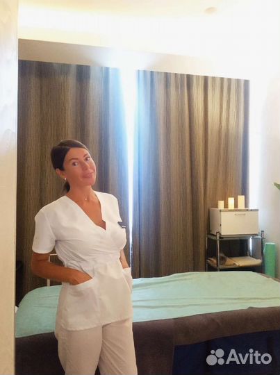 Массаж классический расслабляющий