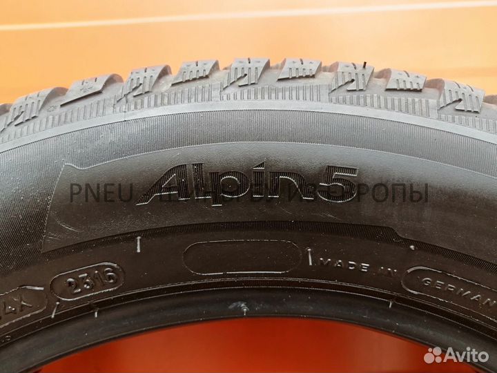 Michelin Alpin 5 205/55 R16 91T