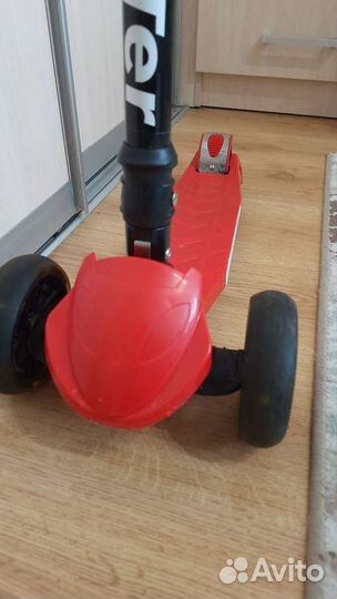 Самокат детский трехколесный