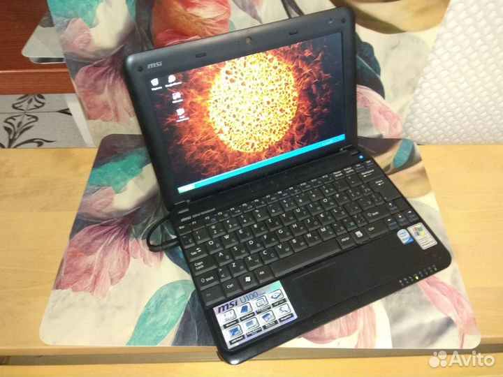 Нетбук MSI U100