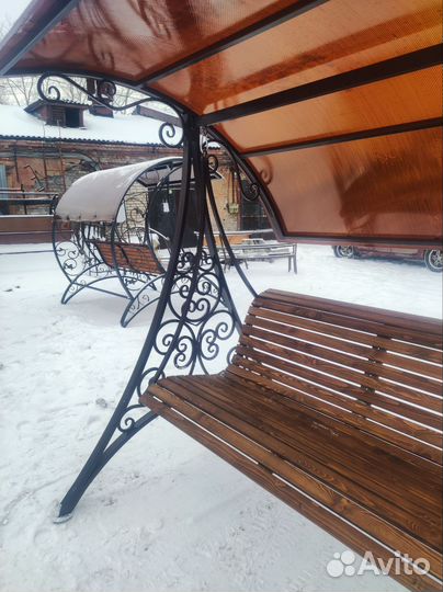 Качели садовые