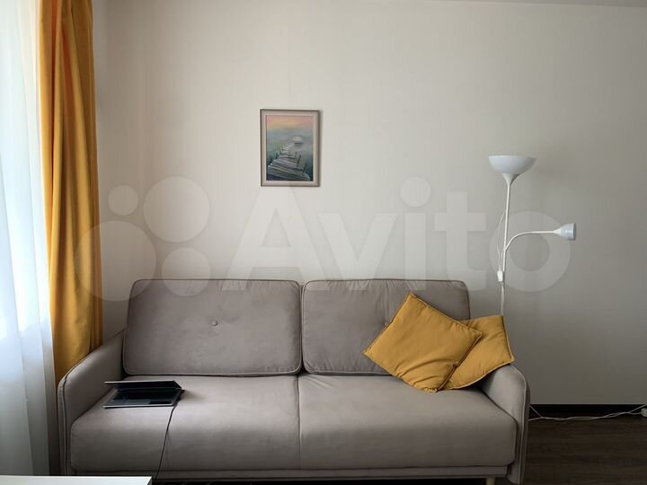 Квартира-студия, 24,9 м², 6/13 эт.