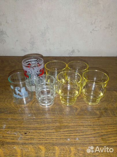 Стопки СССР