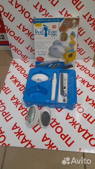 Маникюрный набор Ped Egg б 43-11
