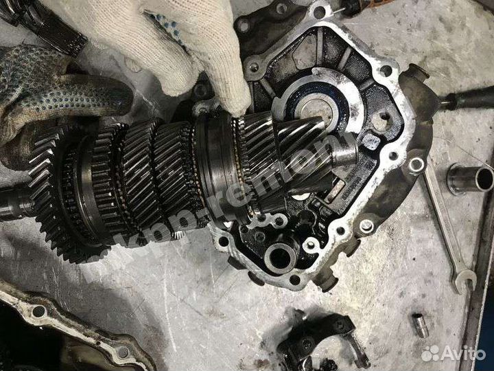 Ремонт МКПП авто