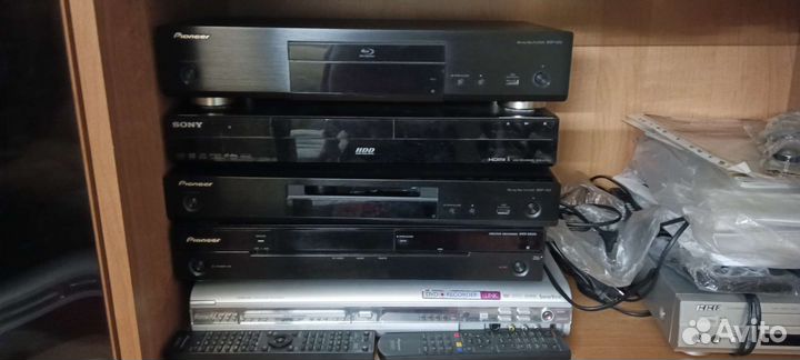 Blu ray плеер Pioneer bdp 150 bdp 450 Sony AT 200