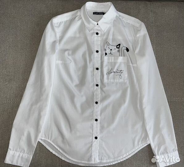 Блузка школьная