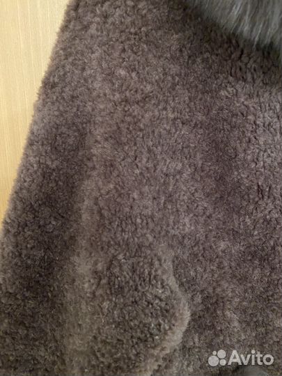 Шуба чебурашка