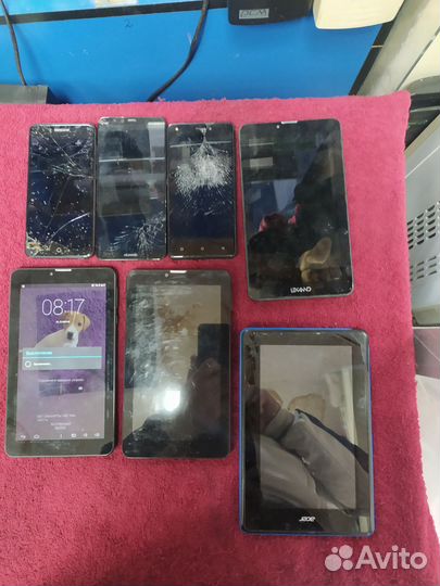 Планшет Телефон 7в1 на запчасти или восстановление