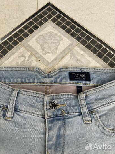 Armani Jeans джинсы женские