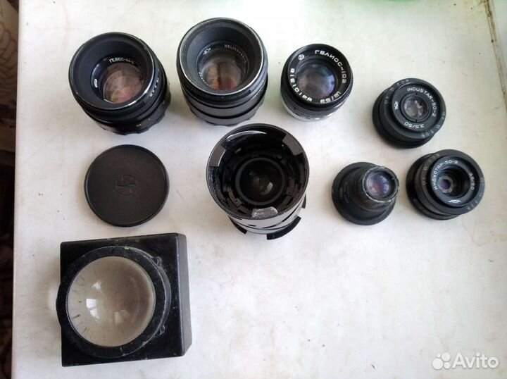 Фотоаппараты СССР