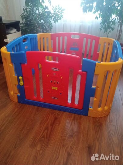 Детский манеж Edu play бу
