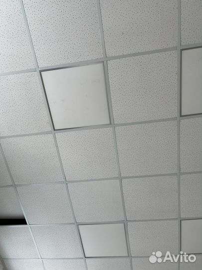 Потолочные панели армстронг бу