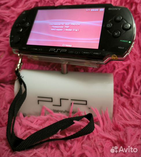 Sony PSP FAT 1004 + 32 GB + Комплект
